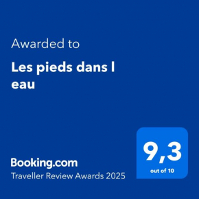 Les pieds dans l eau